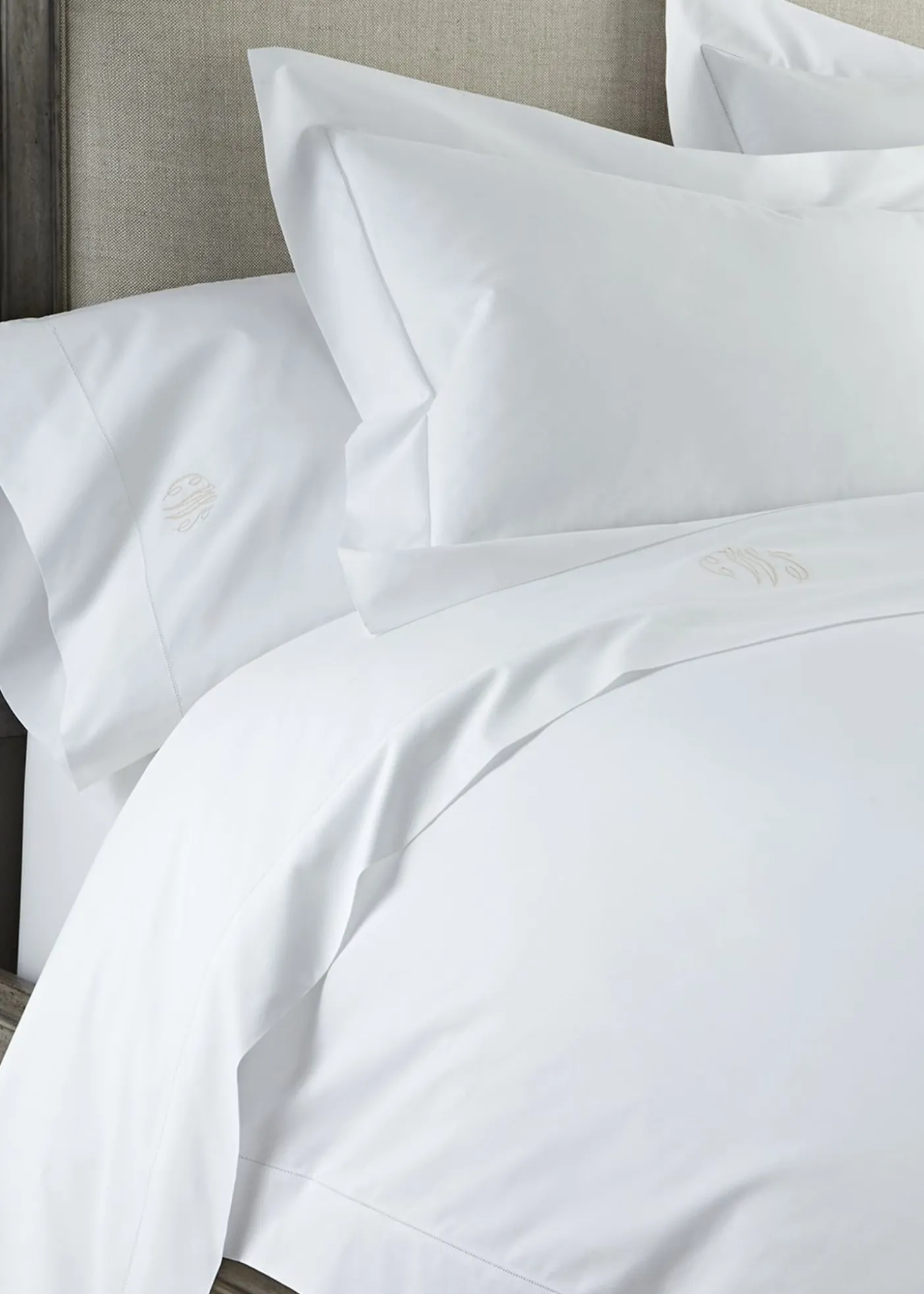 MatoukPositano Hemstitch European Sham