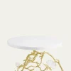 Michael AramButterfly Gingko Gold Cake Stand