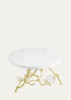Michael AramButterfly Gingko Gold Cake Stand