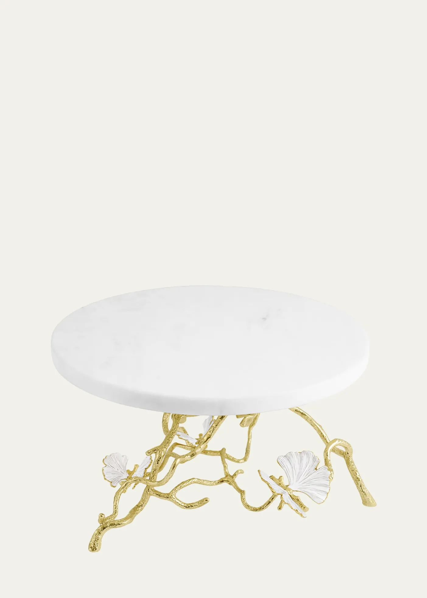 Michael AramButterfly Gingko Gold Cake Stand