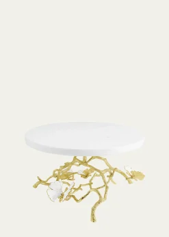 Michael AramButterfly Gingko Gold Cake Stand