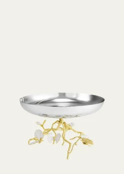 Michael AramButterfly Gingko Gold Fruit Bowl