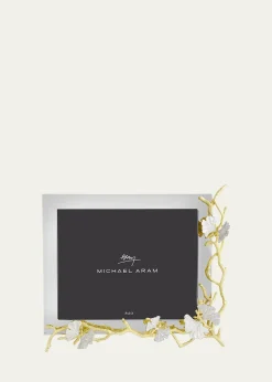 Michael AramButterfly Ginkgo White and Gold Frame, 8