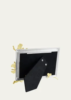 Michael AramButterfly Ginkgo White and Gold Frame, 4