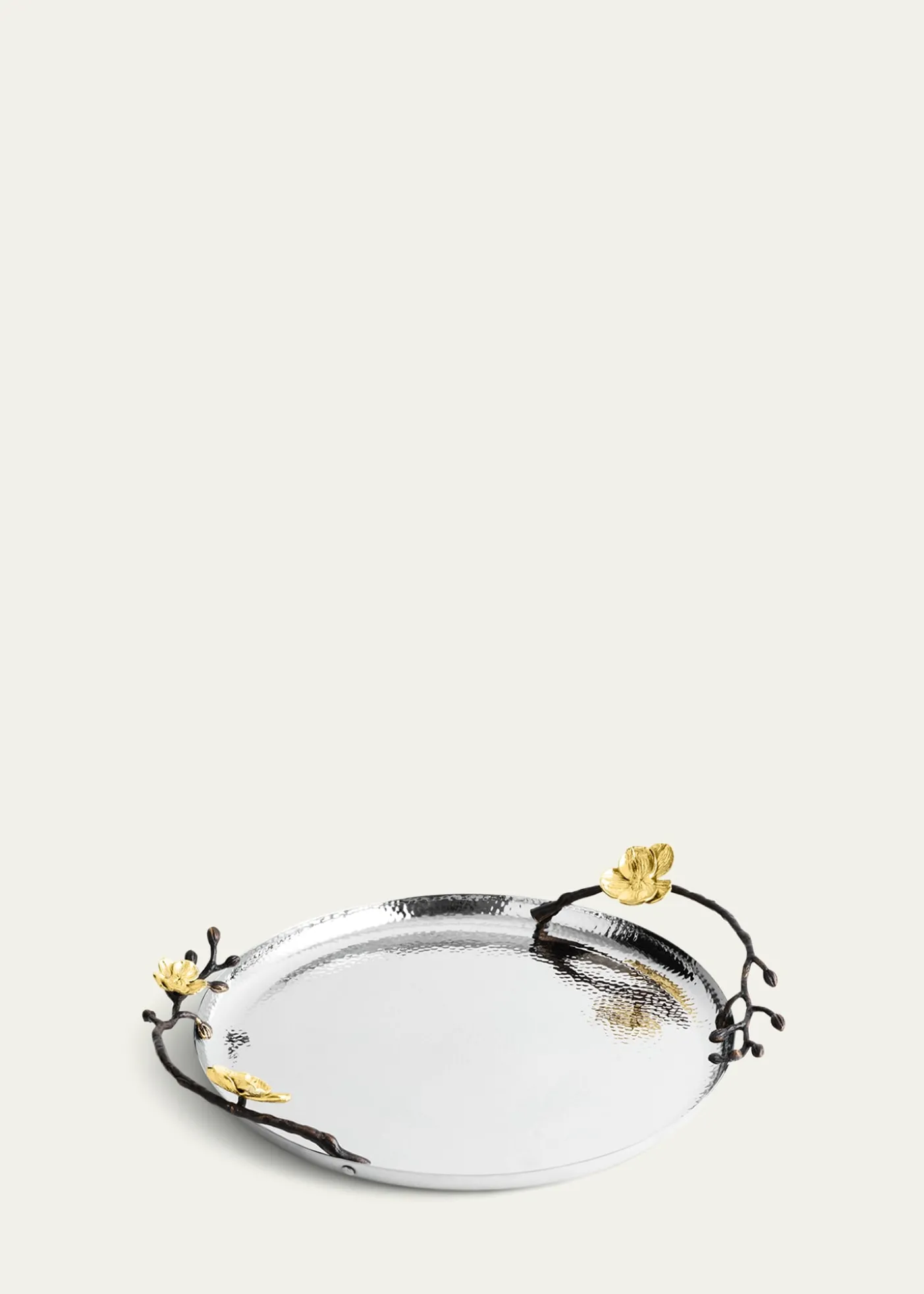 Michael AramGold Orchid Round Tray