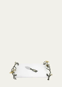 Michael AramLovebirds Cheeseboard With Knife