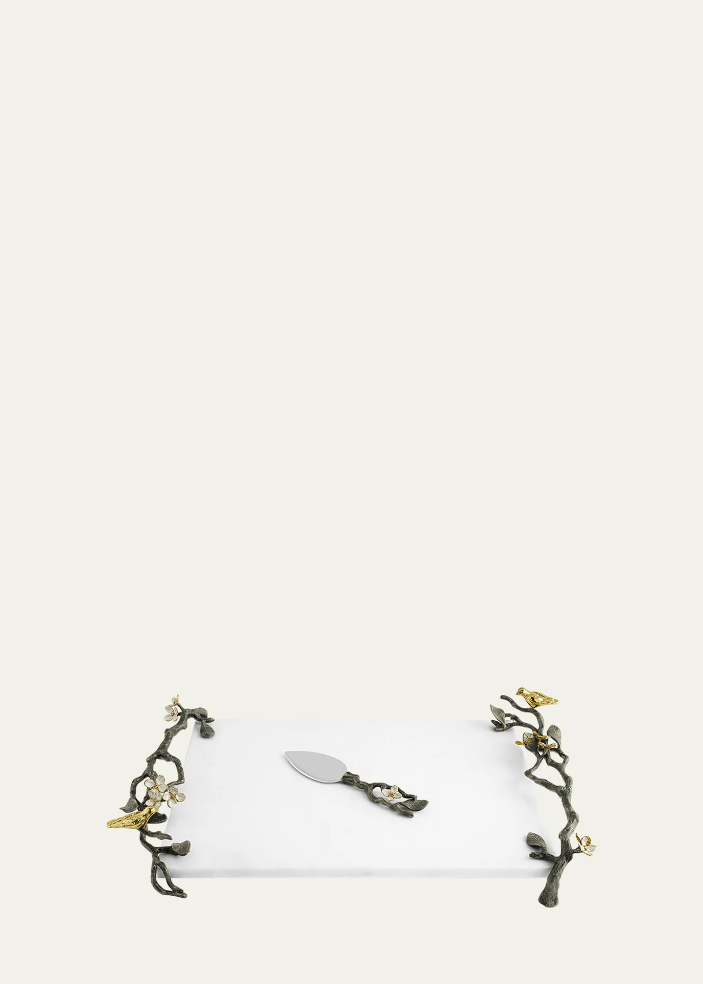 Michael AramLovebirds Cheeseboard With Knife