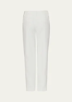 MillyNicola Cropped Slim Cady Pants