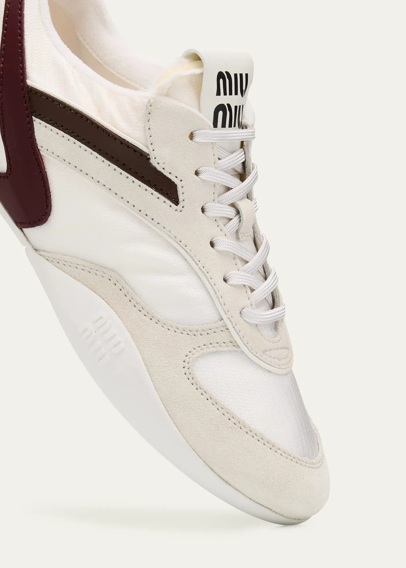 Miu MiuColorblock Nylon Tech Runner Sneakers