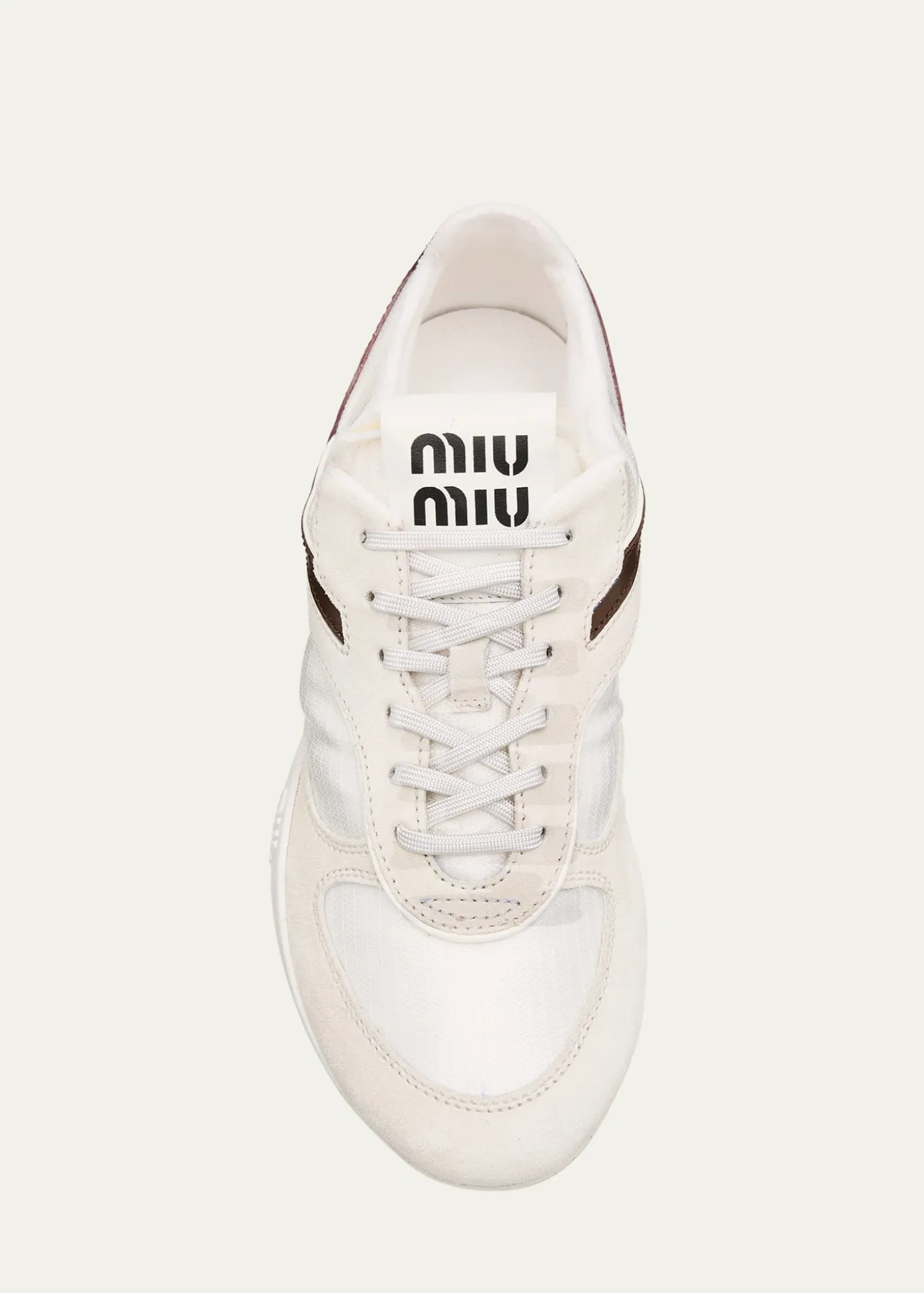 Miu MiuColorblock Nylon Tech Runner Sneakers