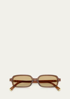 Miu Miu52MM Rectangular Sunglasses
