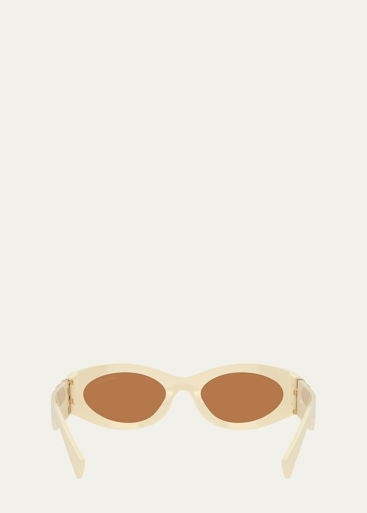 Miu Miu0MU 11WS Acetate Oval Sunglasses