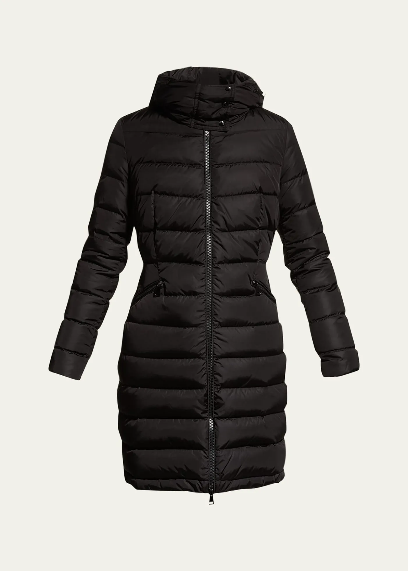 MonclerFlammette High-Neck Puffer Coat