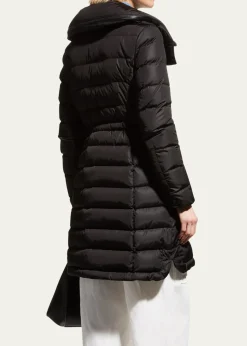 MonclerFlammette High-Neck Puffer Coat