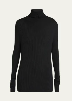 Moncler Geniusx EE72 by Edward Enninful Wool Turtleneck Sweater