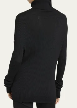Moncler Geniusx EE72 by Edward Enninful Wool Turtleneck Sweater