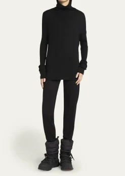 Moncler Geniusx EE72 by Edward Enninful Wool Turtleneck Sweater