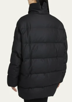 Moncler Geniusx EE72 by Edward Enninful Maarutha Long Down Jacket