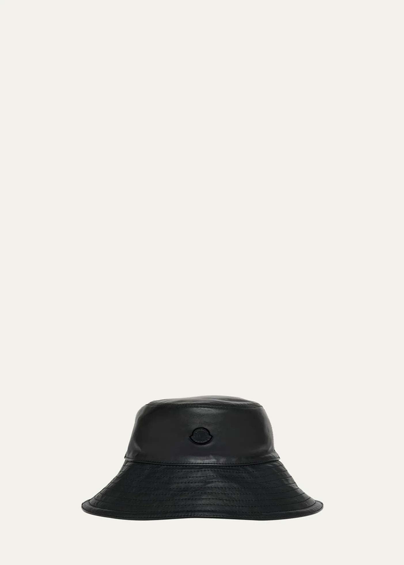Moncler Geniusx EE72 by Edward Enninful Leather Bucket Hat