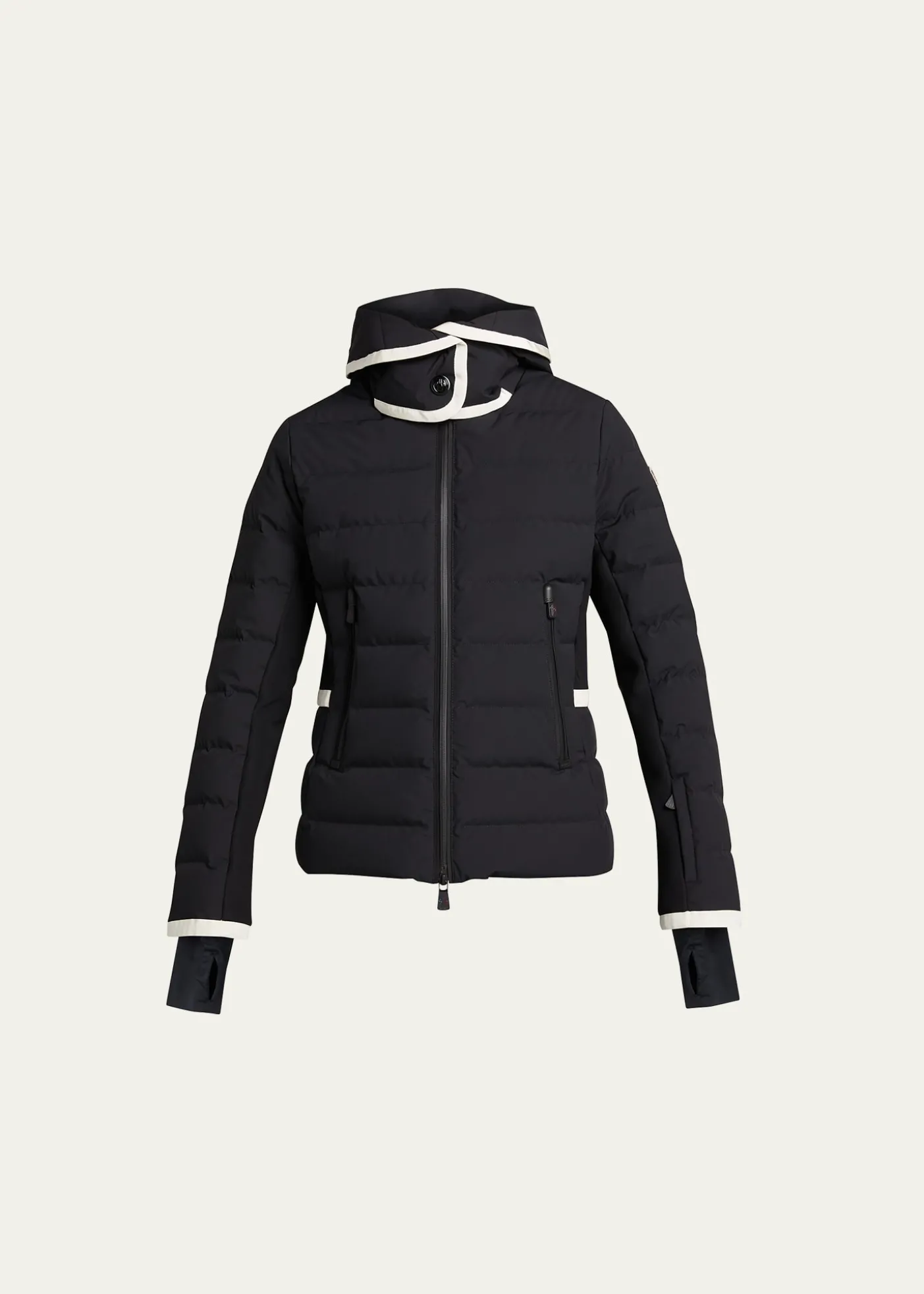 Moncler GrenobleLamoura Fitted Down Ski Jacket