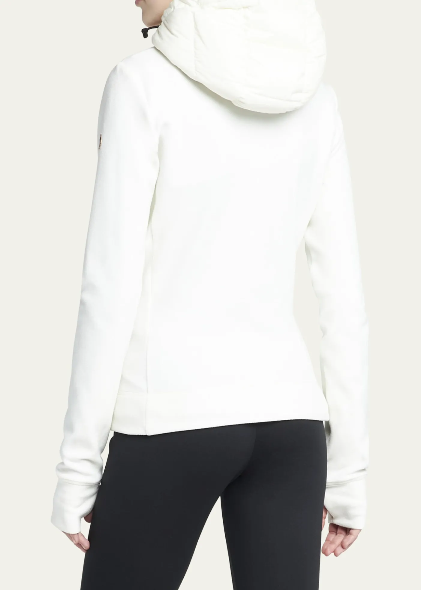 Moncler GrenoblePuffer Zip-Up Cardigan