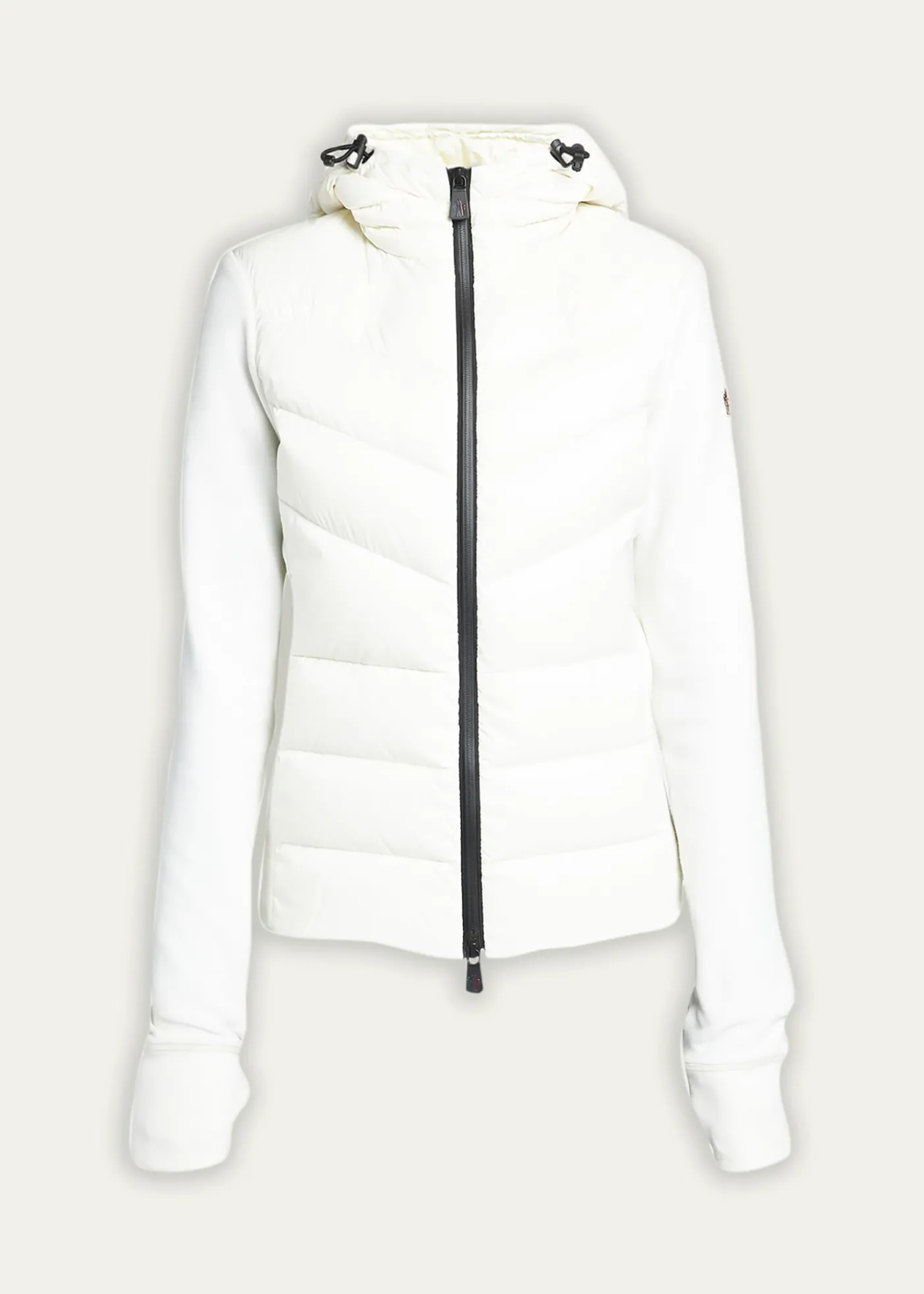 Moncler GrenoblePuffer Zip-Up Cardigan