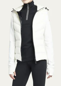Moncler GrenoblePuffer Zip-Up Cardigan