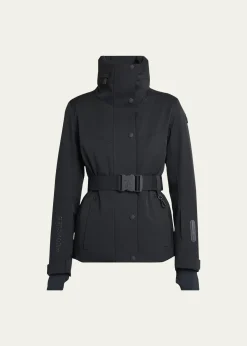MonclerHainet Belted Snow Jacket