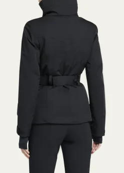 MonclerHainet Belted Snow Jacket