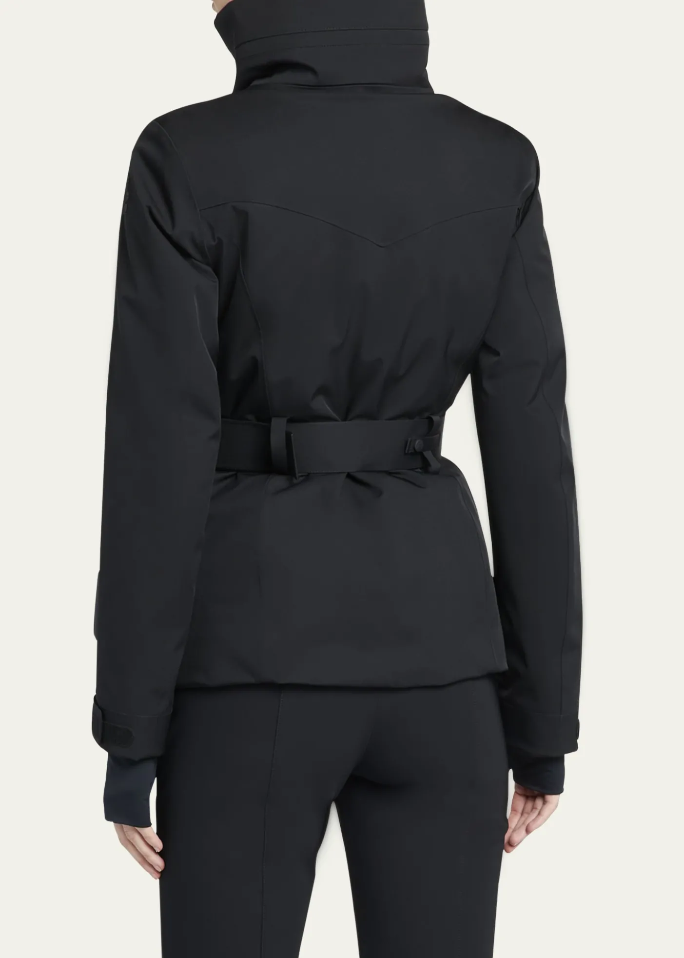 MonclerHainet Belted Snow Jacket