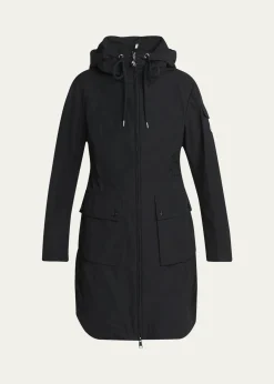 MonclerLaerte Long Hooded Parka