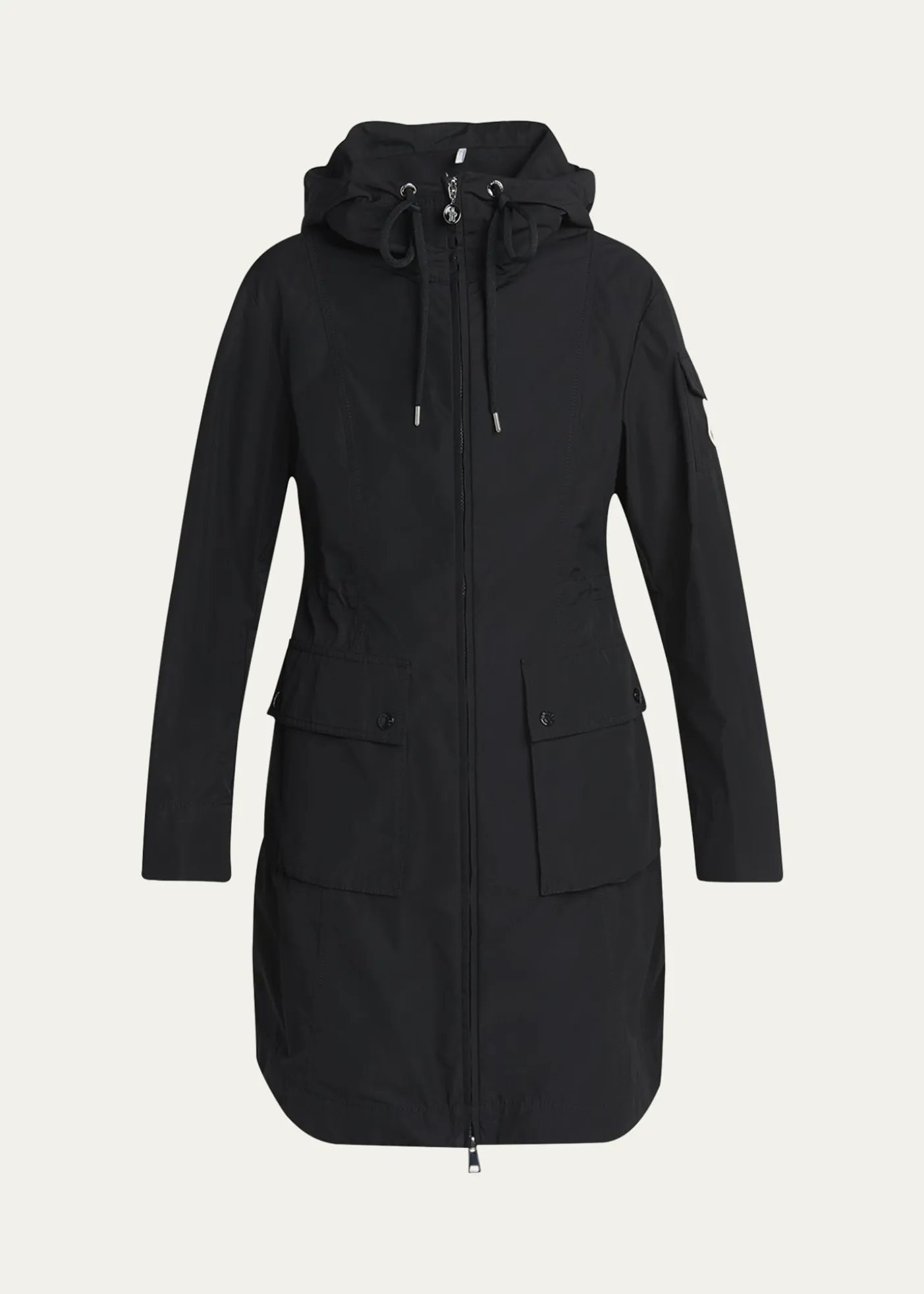 MonclerLaerte Long Hooded Parka