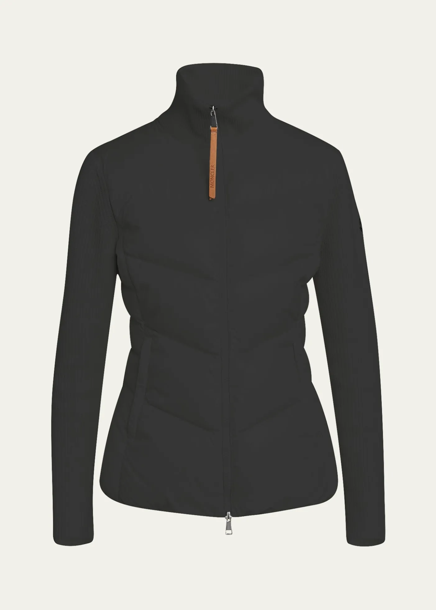 MonclerPuffer Knit Cardigan