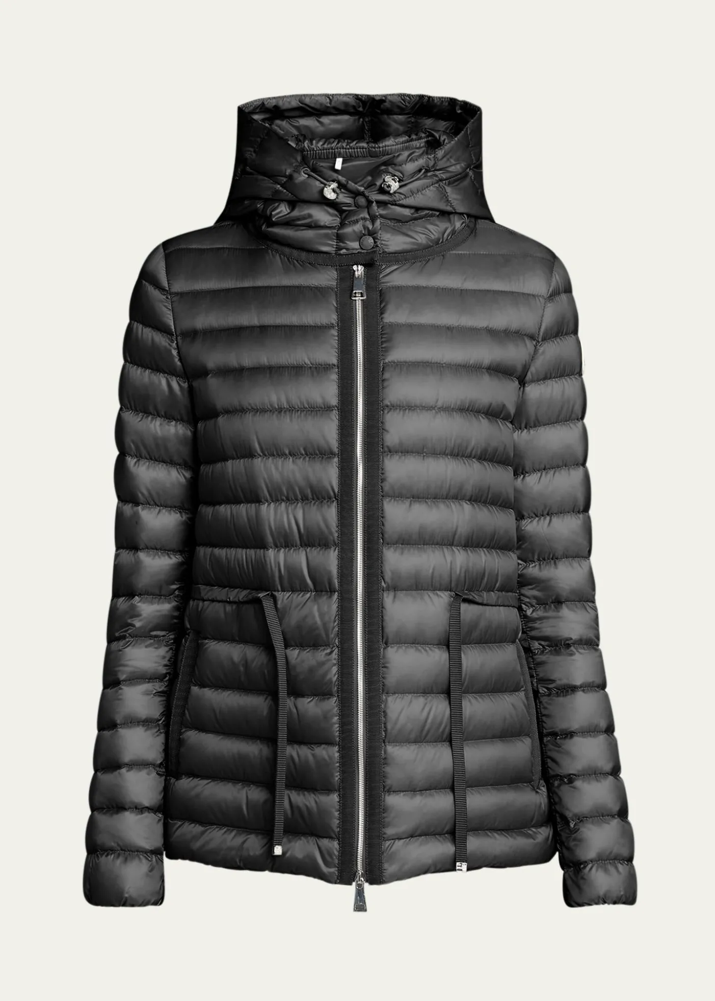 MonclerRaie Short Puffer Parka Jacket