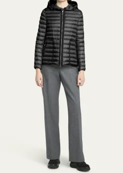 MonclerRaie Short Puffer Parka Jacket