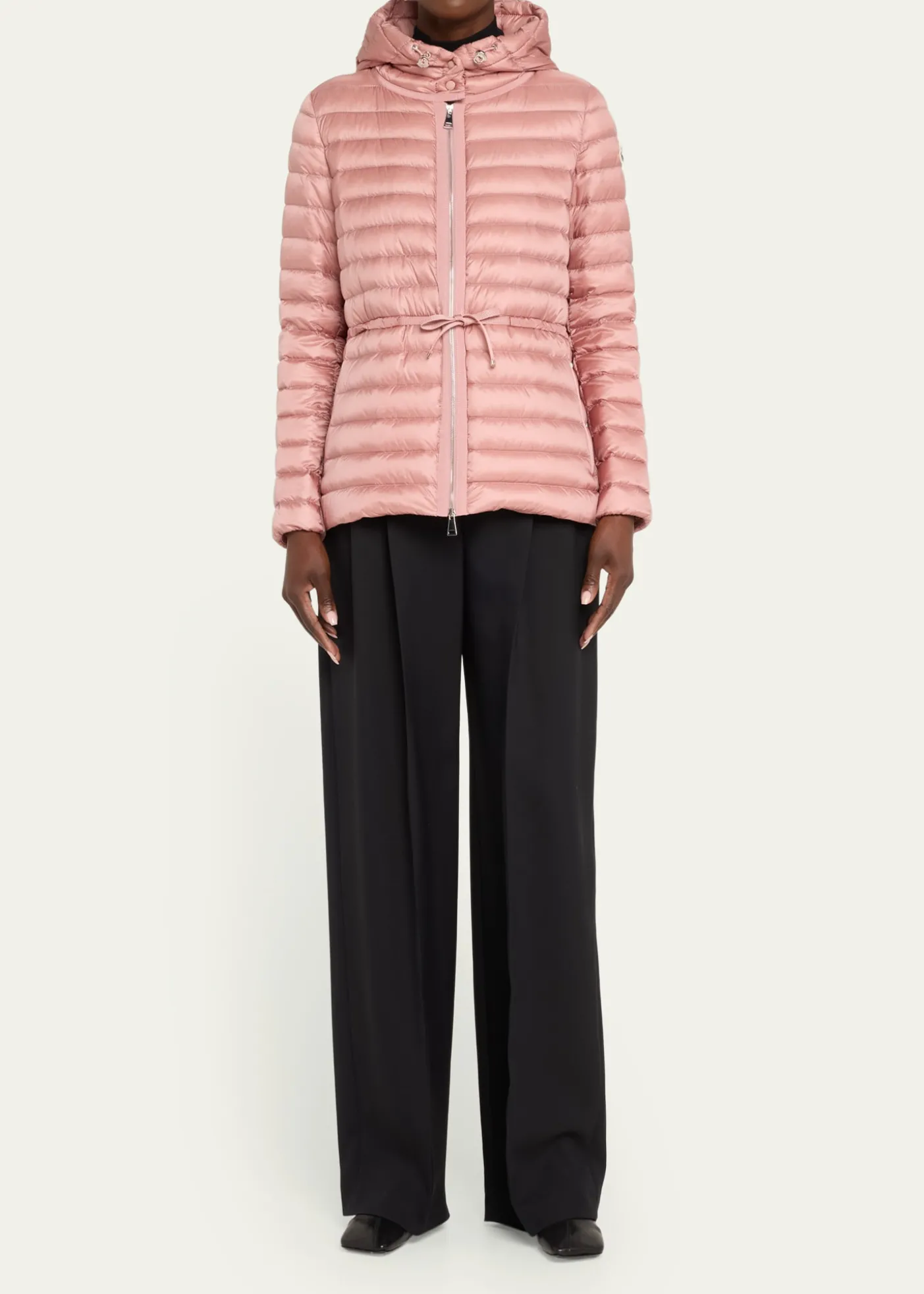 MonclerRaie Short Puffer Parka Jacket