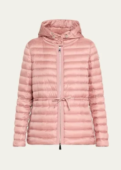 MonclerRaie Short Puffer Parka Jacket