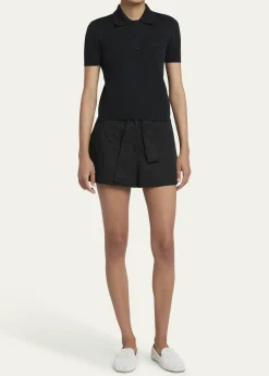 MonclerShort-Sleeve Polo Shirt