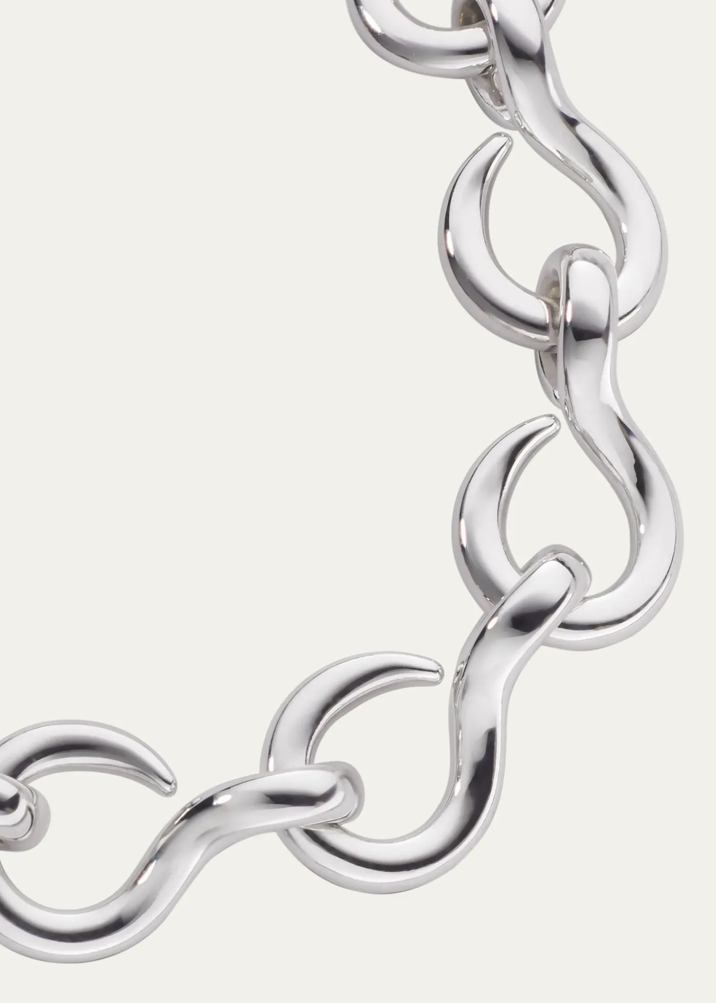 Monica Rich KosannThe Twist Premier Sterling Silver Infinity Bracelet