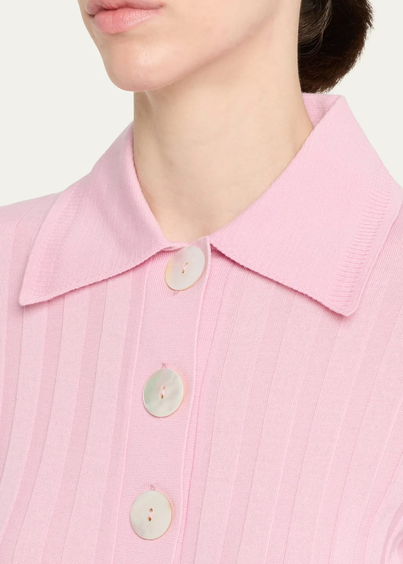 NACKIYESugarman Short Sleeve Knit Polo
