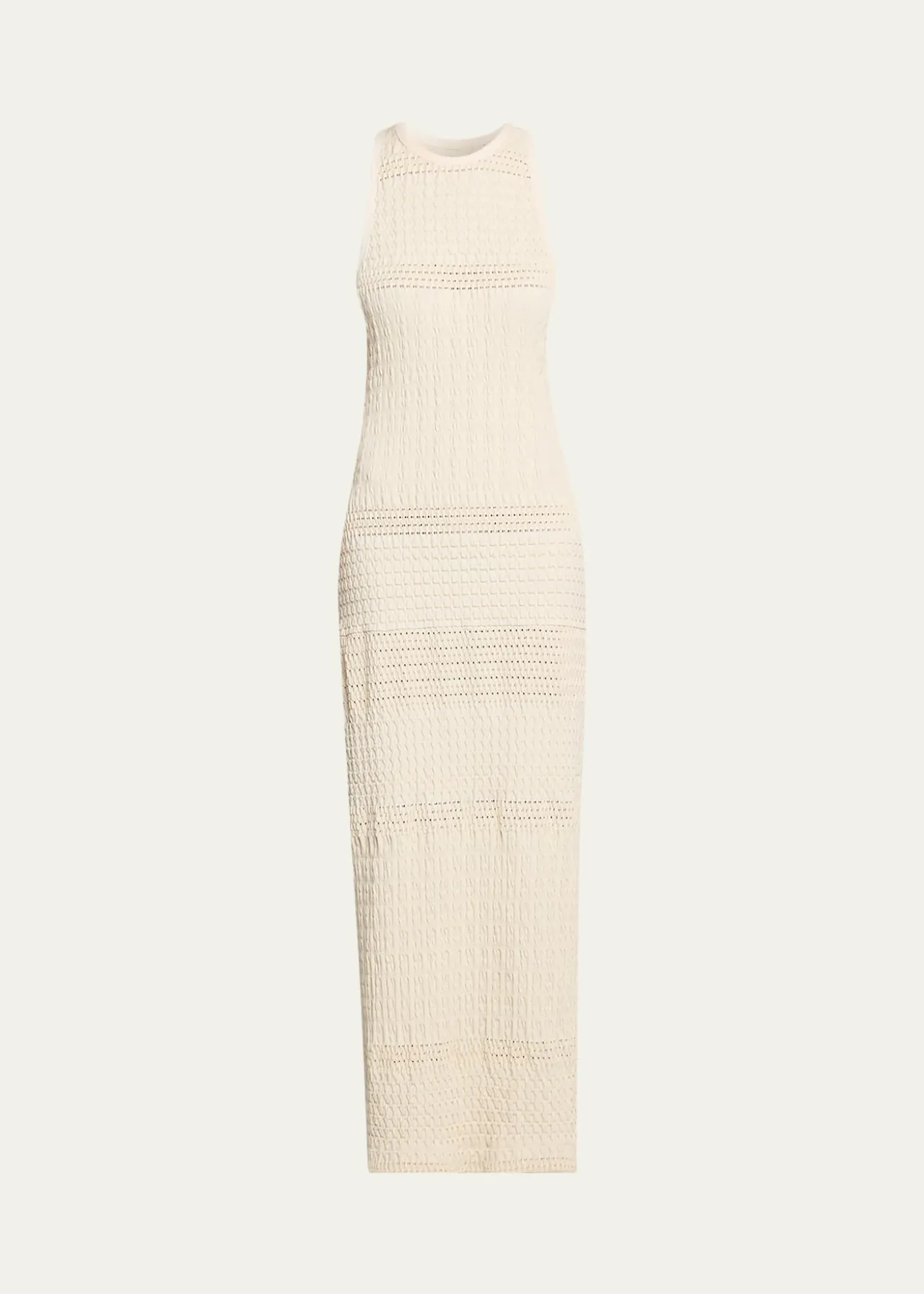 NanushkaAinhoa Textured Knit Maxi Dress