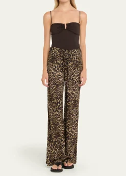 Nili LotanAdriel Leopard Lounge Pants