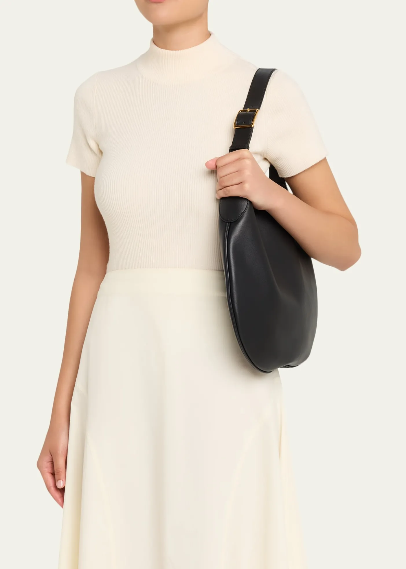 Nili LotanJagger Leather Shoulder Bag