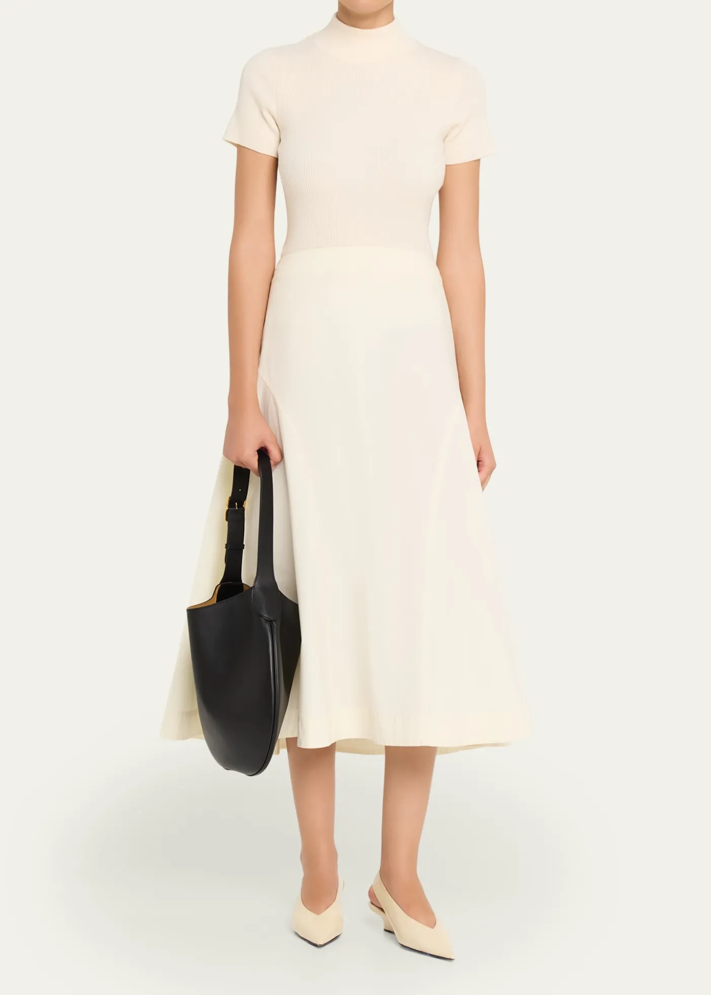 Nili LotanJagger Leather Shoulder Bag