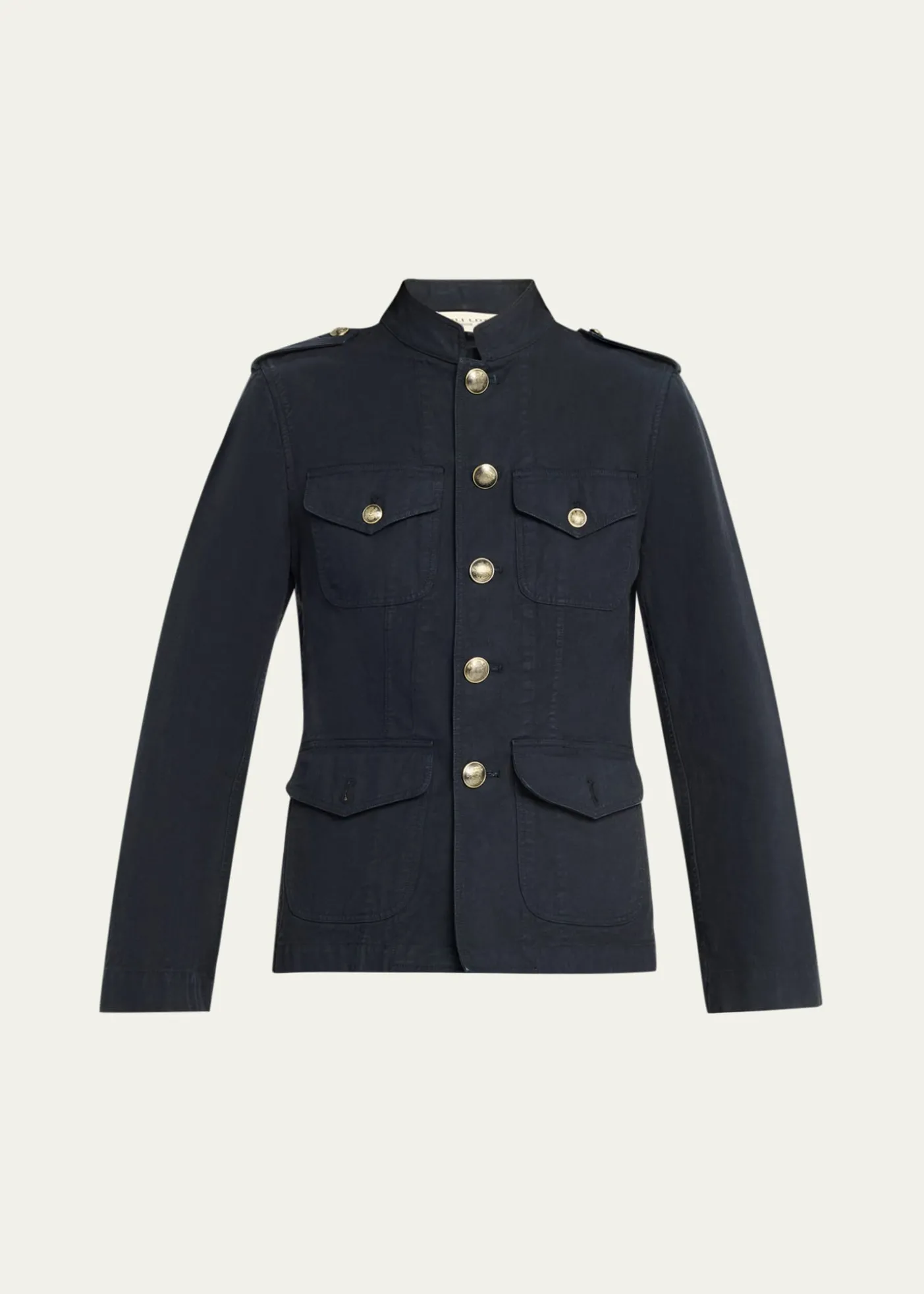 Nili LotanRaymond Cotton Twill Utility Jacket