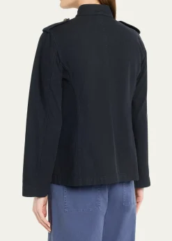 Nili LotanRaymond Cotton Twill Utility Jacket