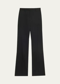 Nili LotanRivers High-Waisted Straight-Leg Trousers