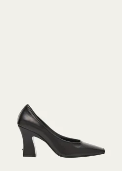 NodaletoNodstalgia Heidi Leather Pumps