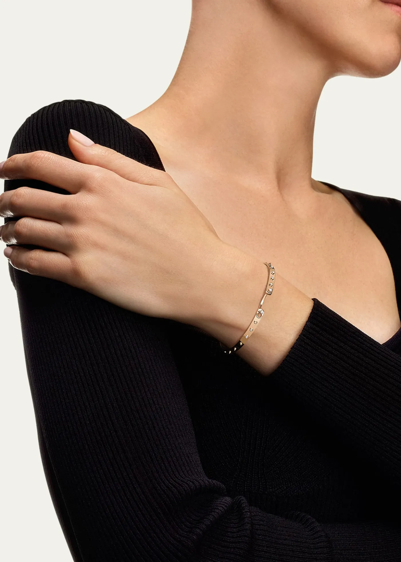 Nouvel Heritage18K Brunch in NY Mood Bangle