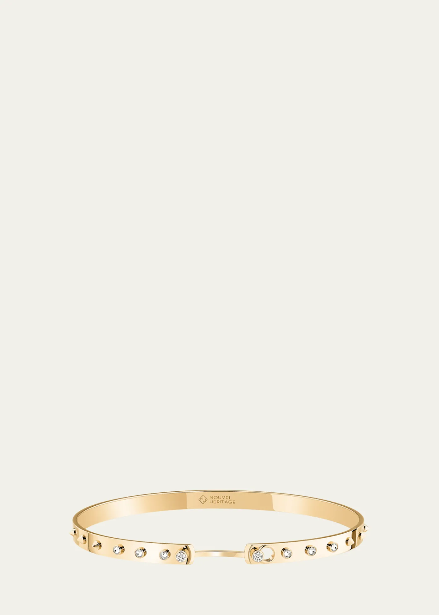 Nouvel Heritage18K Brunch in NY Mood Bangle